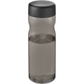 H2O Active® Base Tritan™ 650 ml screw cap water bottle, Charcoal / Solid black