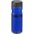 H2O Active® Base Tritan™ 650 ml screw cap water bottle, Blue / Solid black