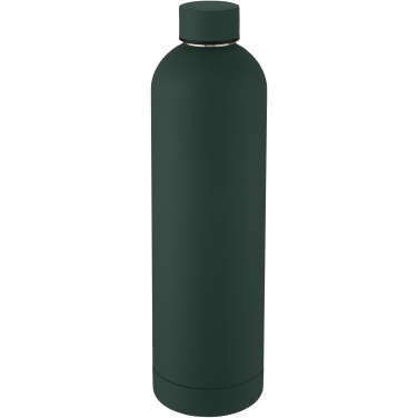 Logo trade promotional merchandise picture of: Spring 1 L copper vacuum insulated bottle