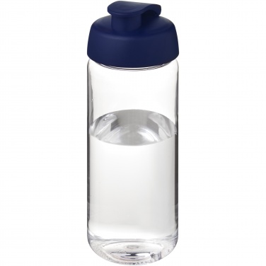 Logo trade promotional giveaway photo of: H2O Active® Octave Tritan™ 600 ml flip lid sport bottle