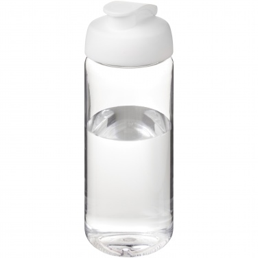 Logo trade promotional products picture of: H2O Active® Octave Tritan™ 600 ml flip lid sport bottle