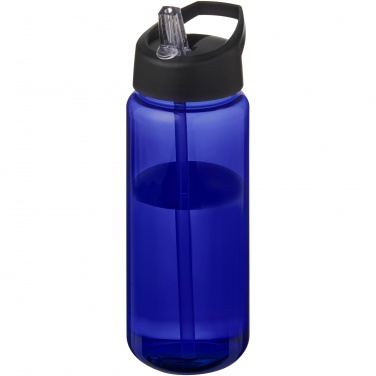 Logo trade business gifts image of: H2O Active® Octave Tritan™ 600 ml spout lid sport bottle