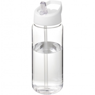 Logo trade promotional item photo of: H2O Active® Octave Tritan™ 600 ml spout lid sport bottle