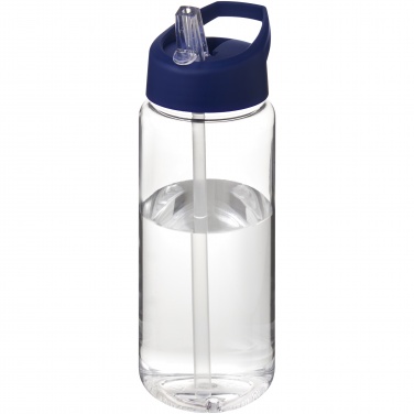 Logo trade corporate gifts picture of: H2O Active® Octave Tritan™ 600 ml spout lid sport bottle