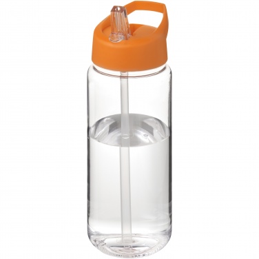 Logotrade promotional giveaway picture of: H2O Active® Octave Tritan™ 600 ml spout lid sport bottle