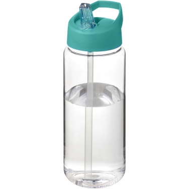 Logo trade promotional products image of: H2O Active® Octave Tritan™ 600 ml spout lid sport bottle