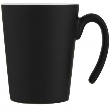 Logo trade advertising products picture of: Oli 360 ml ceramic mug with handle