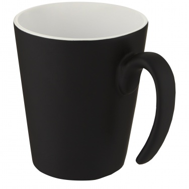 Logotrade promotional item picture of: Oli 360 ml ceramic mug with handle