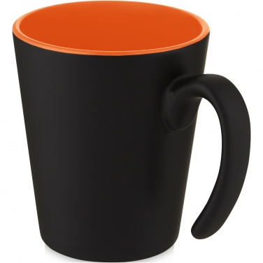 Logo trade advertising product photo of: Oli 360 ml ceramic mug with handle