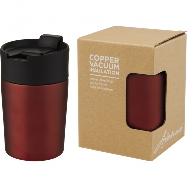 Logo trade promotional merchandise image of: Jetta 180 ml copper vacuum insulated tumbler