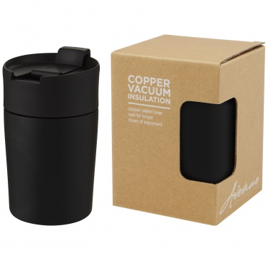 Logo trade promotional gifts image of: Jetta 180 ml copper vacuum insulated tumbler