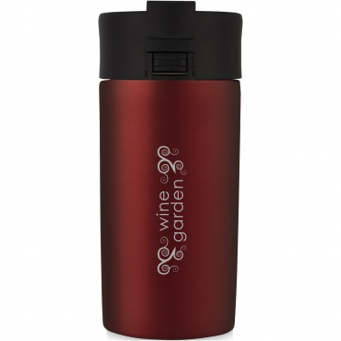 Logo trade promotional gifts image of: Insulated tumbler Jetta 330 ml copper vacuum