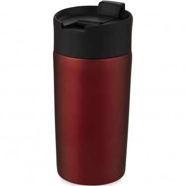 Logo trade promotional merchandise picture of: Insulated tumbler Jetta 330 ml copper vacuum