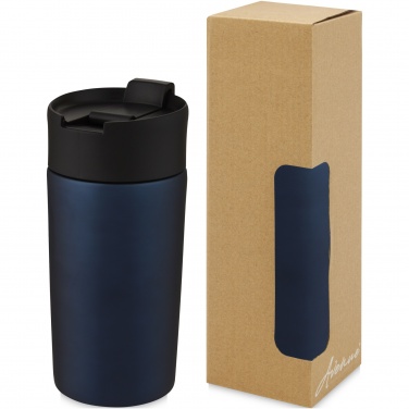 Logo trade advertising products image of: Insulated tumbler Jetta 330 ml copper vacuum