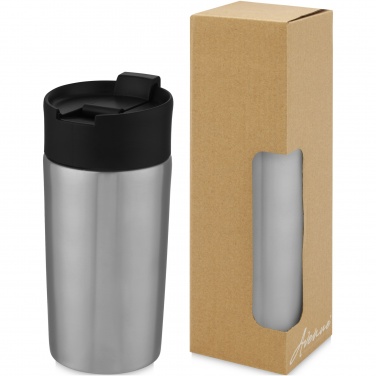 Logo trade promotional gift photo of: Insulated tumbler Jetta 330 ml copper vacuum