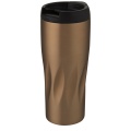 Waves 450 ml copper vacuum insulated tumbler, Copper