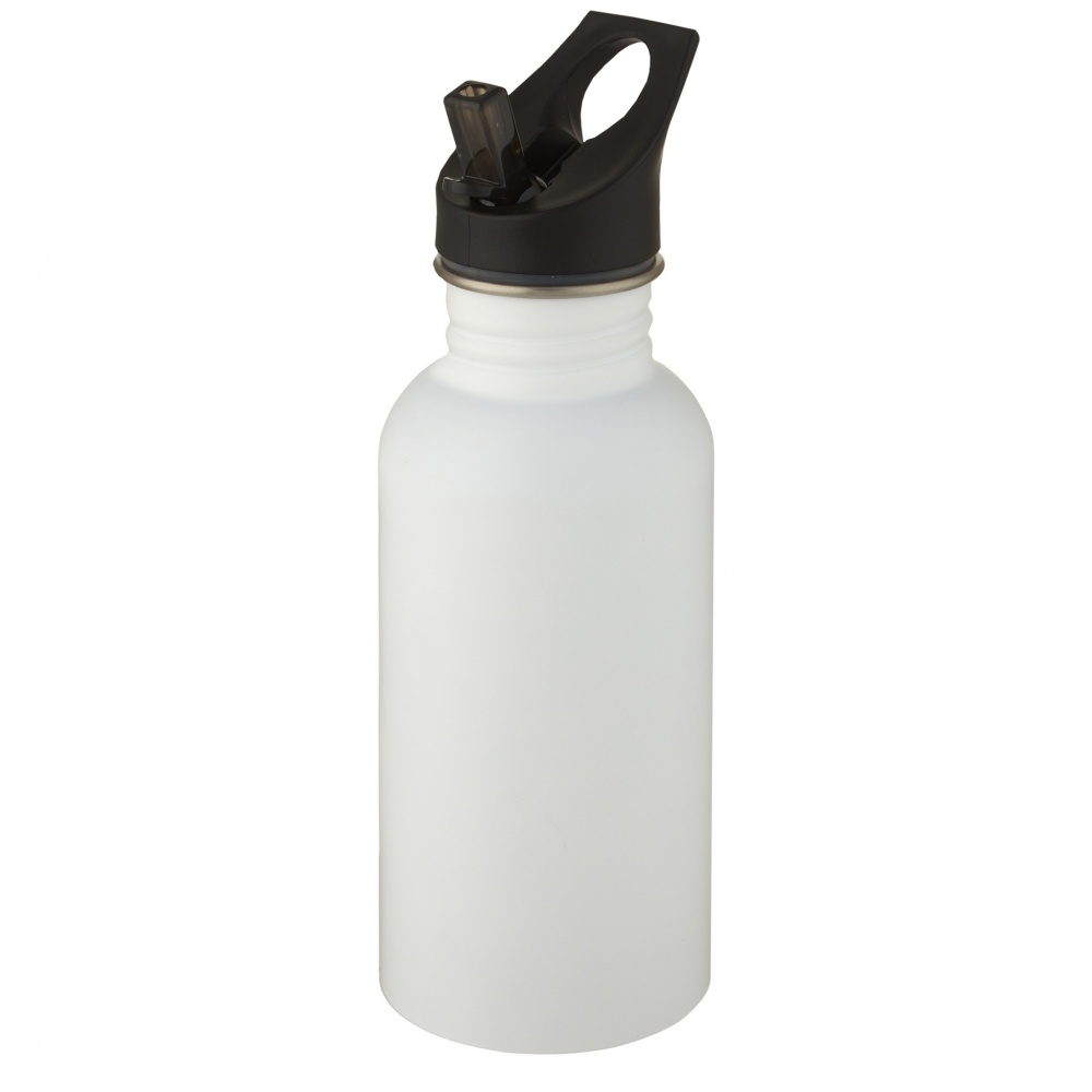 Logo trade promotional products image of: Lexi 500 ml stainless steel sport bottle