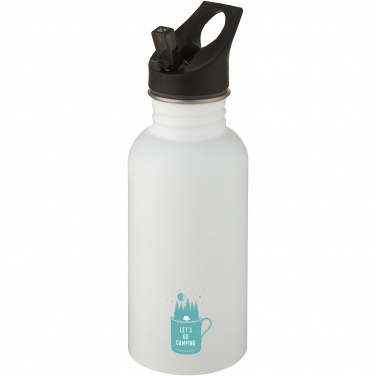 Logo trade promotional gift photo of: Lexi 500 ml stainless steel sport bottle