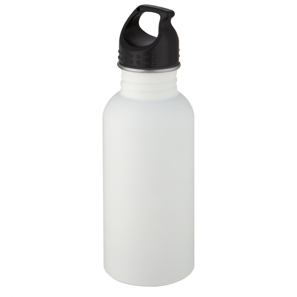 Logo trade promotional giveaway photo of: Luca 500 ml stainless steel water bottle