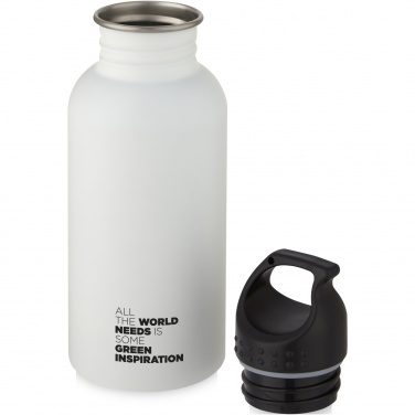 Logotrade corporate gift picture of: Luca 500 ml stainless steel water bottle