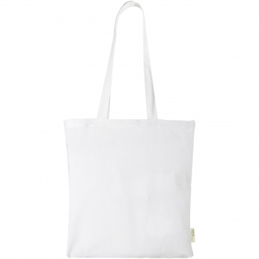 Logo trade promotional items image of: Orissa 140 g/m² organic cotton tote bag 7L