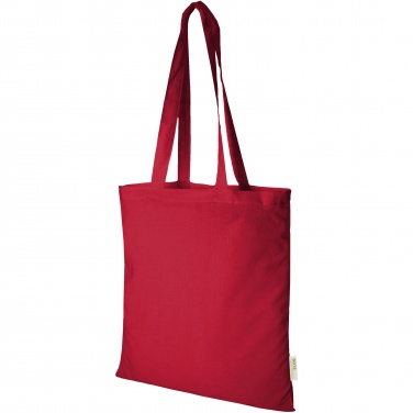 Logo trade promotional item photo of: Orissa 140 g/m² organic cotton tote bag 7L