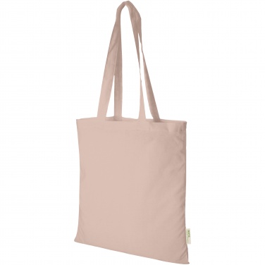 Logotrade promotional gifts photo of: Orissa 140 g/m² organic cotton tote bag 7L