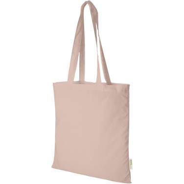 Logotrade promotional products photo of: Orissa 140 g/m² organic cotton tote bag 7L