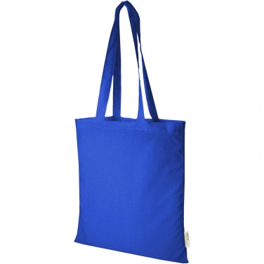 Logotrade promotional merchandise picture of: Orissa 140 g/m² organic cotton tote bag 7L