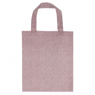 Logo trade promotional giveaways picture of: Pheebs 150 g/m² recycled gusset tote bag 13L