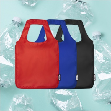 Logo trade promotional item photo of: Ash RPET large foldable tote bag 14L