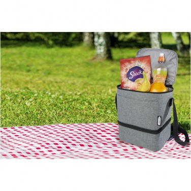 Logotrade promotional merchandise photo of: Tundra 9-can GRS RPET lunch cooler bag 9L