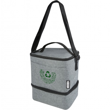 Logo trade advertising products picture of: Tundra 9-can GRS RPET lunch cooler bag 9L