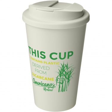 Logo trade promotional gift photo of: Americano®­­ Renew 350 ml insulated tumbler with spill-proof lid