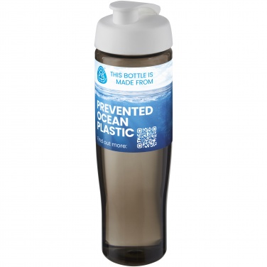 Logotrade advertising product image of: H2O Active® Eco Tempo 700 ml flip lid sport bottle