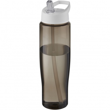 Logo trade advertising products picture of: H2O Active® Eco Tempo 700 ml spout lid sport bottle