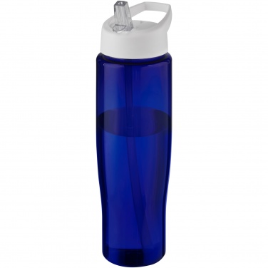 Logo trade corporate gifts picture of: H2O Active® Eco Tempo 700 ml spout lid sport bottle