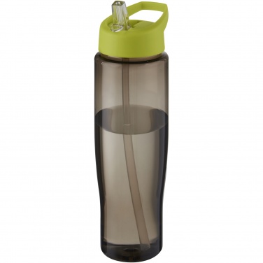 Logo trade promotional merchandise photo of: H2O Active® Eco Tempo 700 ml spout lid sport bottle