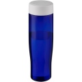 H2O Active® Eco Tempo 700 ml screw cap water bottle, White / Blue