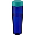 H2O Active® Eco Tempo 700 ml screw cap water bottle, Aqua / Blue