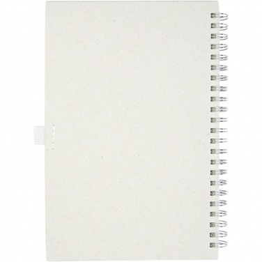 Logotrade promotional merchandise picture of: Dairy Dream A5 size reference recycled milk cartons spiral notebook