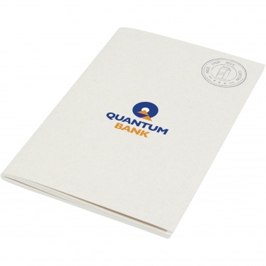 Logo trade promotional item photo of: Dairy Dream A5 size reference recycled milk cartons cahier notebook