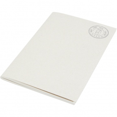 Logo trade promotional merchandise picture of: Dairy Dream A5 size reference recycled milk cartons cahier notebook