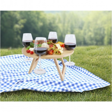 Logotrade promotional merchandise image of: Soll foldable picnic table