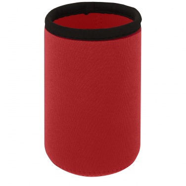 Logotrade promotional gift picture of: Vrie recycled neoprene can sleeve holder