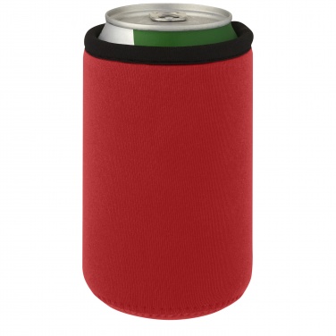 Logo trade advertising products picture of: Vrie recycled neoprene can sleeve holder