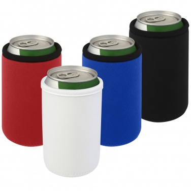 Logotrade business gift image of: Vrie recycled neoprene can sleeve holder