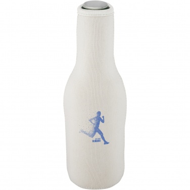 Logo trade promotional merchandise image of: Fris recycled neoprene bottle sleeve holder