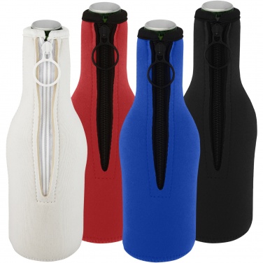 Logotrade corporate gift picture of: Fris recycled neoprene bottle sleeve holder