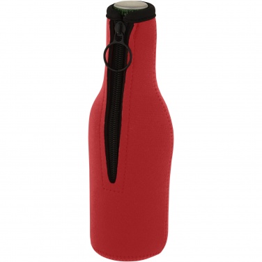 Logotrade promotional products photo of: Fris recycled neoprene bottle sleeve holder